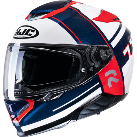 CASCO HJC RPHA 71 ZECHA BLUE / RED MC21