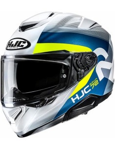 Casco HJC RPHA 72 Phyta Blue Yellow MC3H
