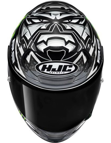 Casco HJC RPHA 12 Replica Quartararo MC5