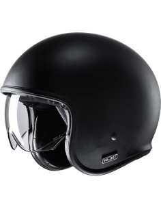 CASCO HJC V30 SEMI FLAT BLACK