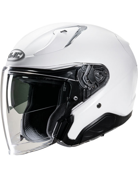 CASCO HJC RPHA 31 SOLID PEARL WHITE