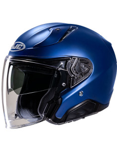 CASCO HJC RPHA 31 SOLID SEMI FLAT METALLIC BLUE