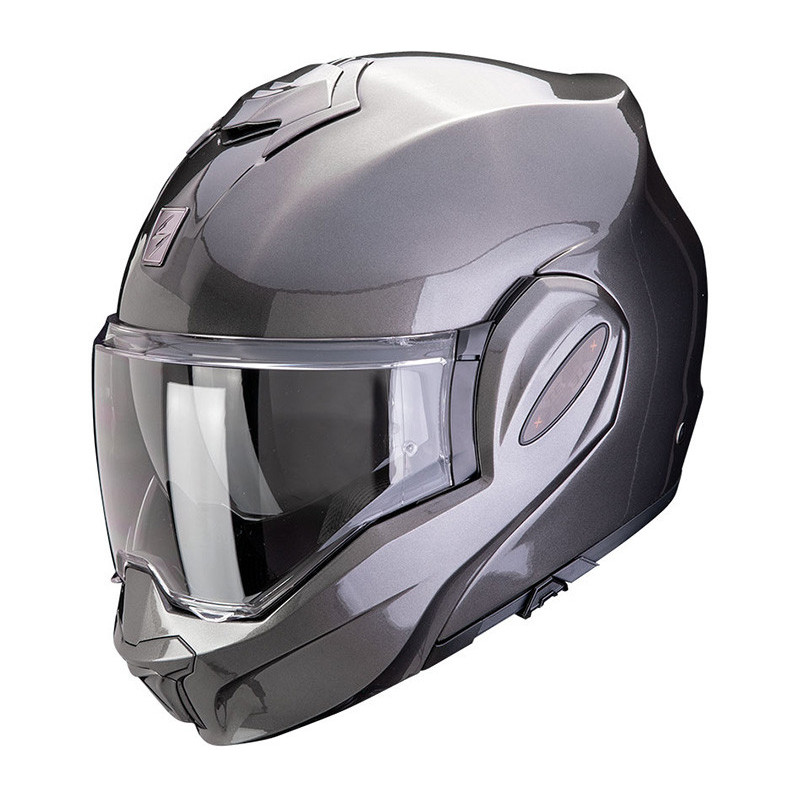 CASCO SCORPION EXO-TECH EVO PRO SOLID METAL GREY