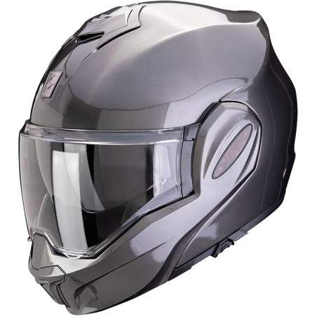 CASCO SCORPION EXO-TECH EVO PRO SOLID METAL GREY