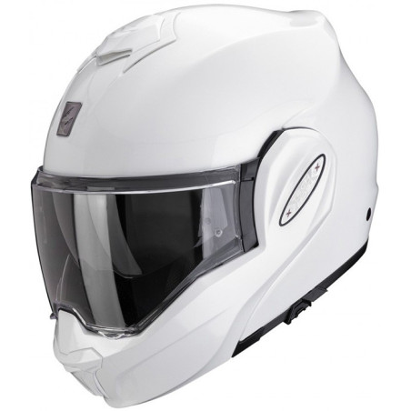 CASCO SCORPION EXO-TECH EVO PRO SOLID WHITE
