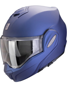 CASCO SCORPION EXO-TECH EVO PRO SOLID MATT BLUE