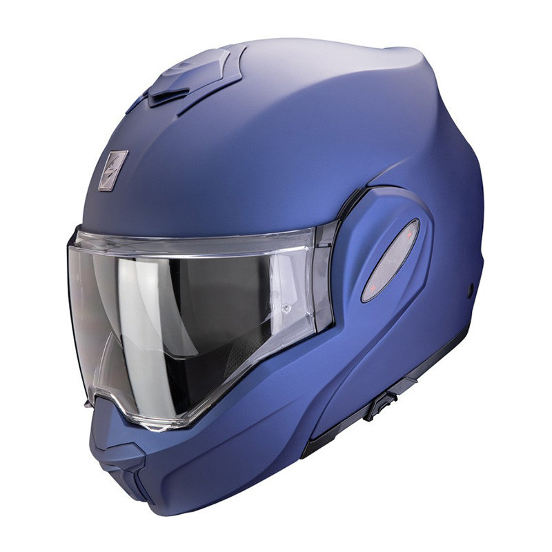 CASCO SCORPION EXO-TECH EVO PRO SOLID MATT BLUE