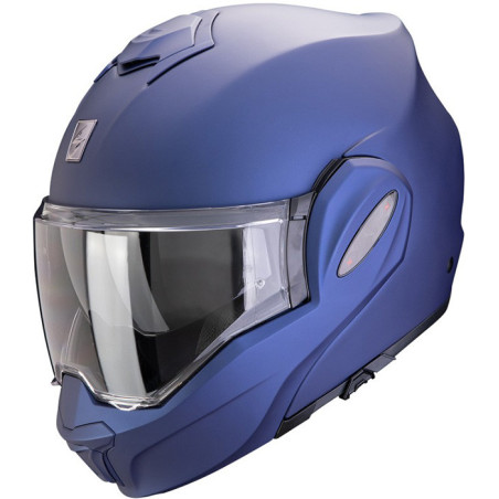 CASCO SCORPION EXO-TECH EVO PRO SOLID MATT BLUE