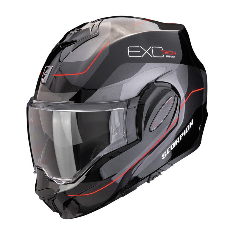 CASCO SCORPION EXO-TECH EVO PRO COMMUTA RED