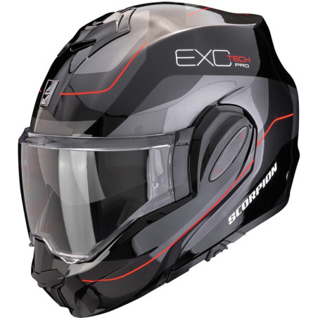 CASCO SCORPION EXO-TECH EVO PRO COMMUTA RED