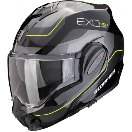 CASCO SCORPION EXO-TECH EVO PRO COMMUTA YELLOW