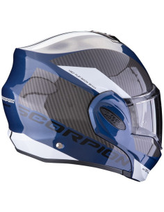 CASCO SCORPION EXO-TECH EVO TEAM BLUE WHITE 2