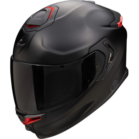 Casco Scorpion EXO-GT SP Air Solid Matt Black Red
