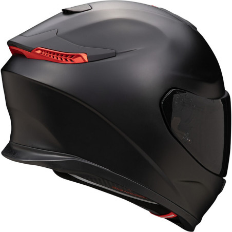 Casco Scorpion EXO-GT SP Air Solid Matt Black Red
