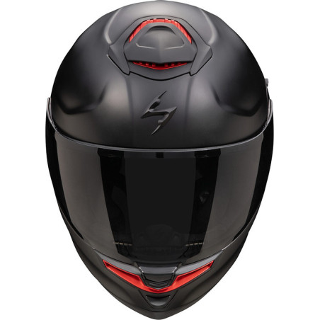 Casco Scorpion EXO-GT SP Air Solid Matt Black Red