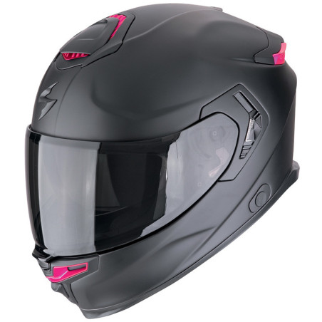 Casco Scorpion EXO-GT SP Air Solid Matt Black Pink