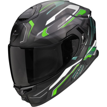 Casco Scorpion EXO-GT SP Air Augusta Grey Green