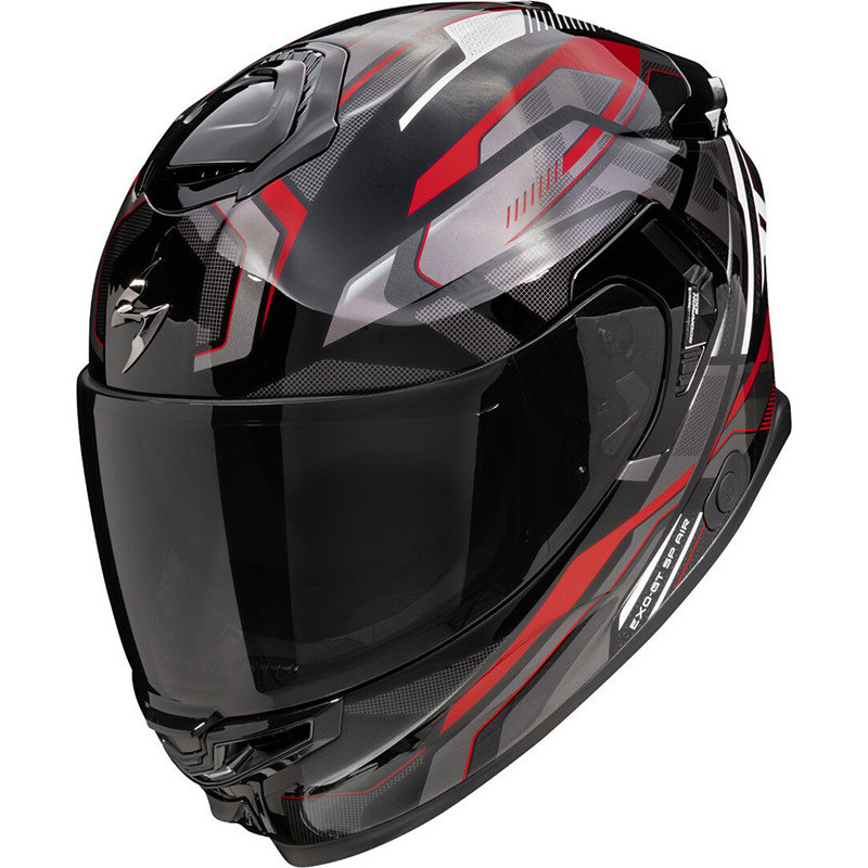 Casco Scorpion EXO-GT SP Air Augusta Grey Red