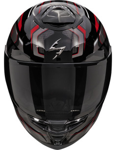 Casco Scorpion EXO-GT SP Air Augusta Grey Red 2