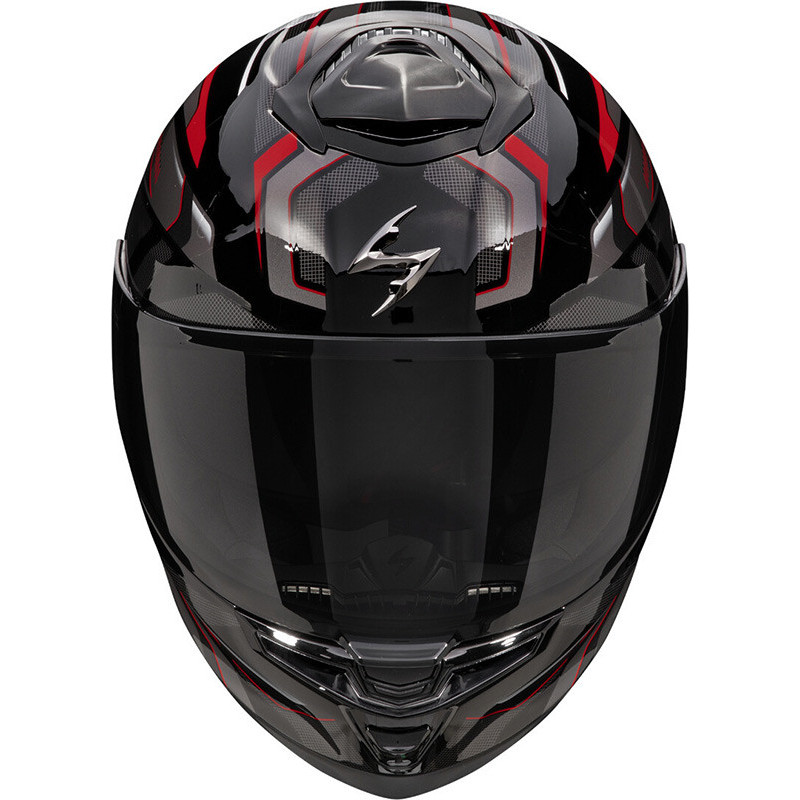 Casco Scorpion EXO-GT SP Air Augusta Grey Red