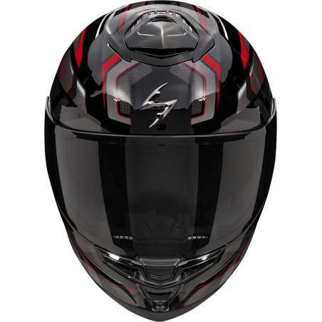 Casco Scorpion EXO-GT SP Air Augusta Grey Red