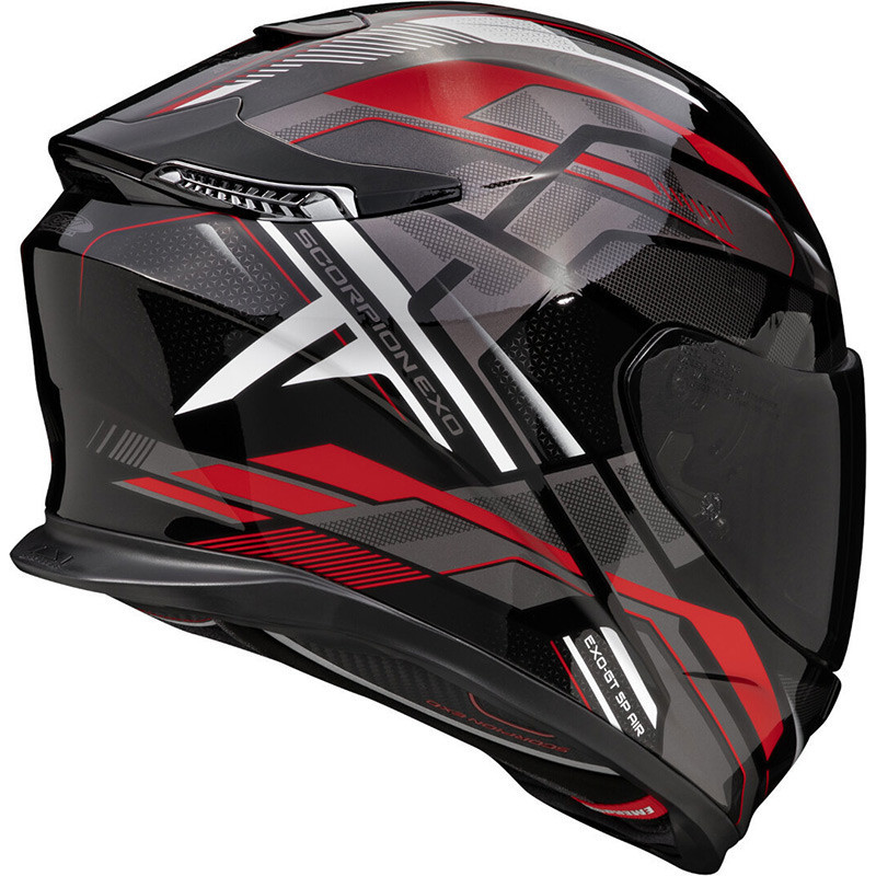Casco Scorpion EXO-GT SP Air Augusta Grey Red