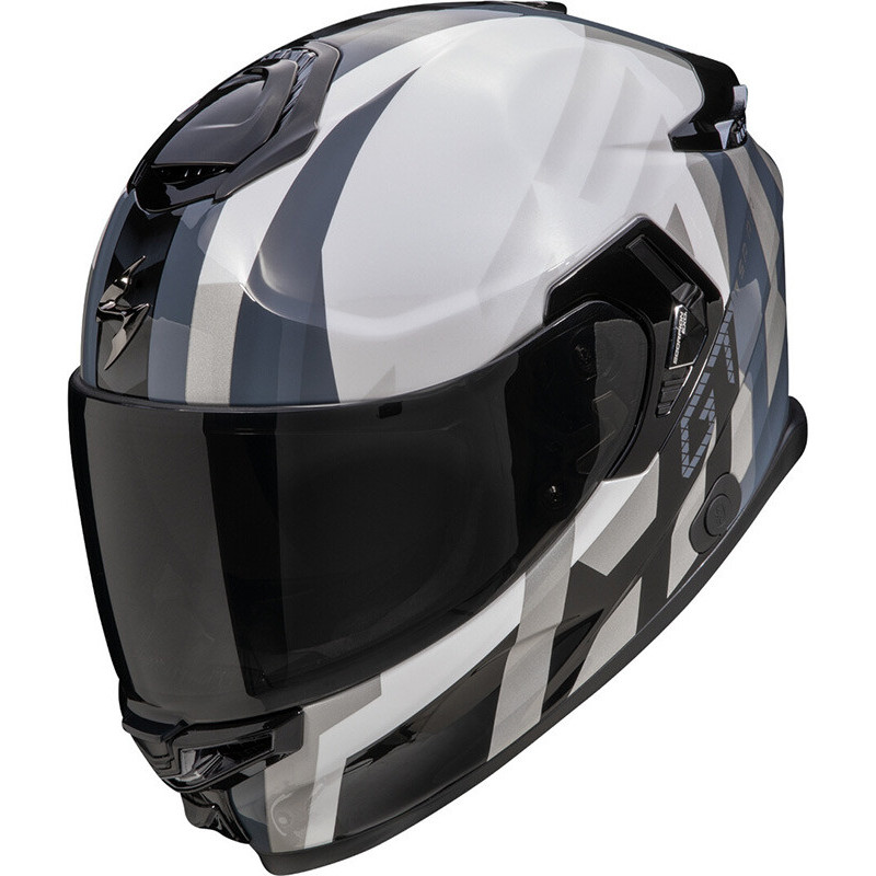 Casco Scorpion EXO-GT SP Air Touradven Grey White