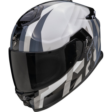 Casco Scorpion EXO-GT SP Air Touradven Grey White