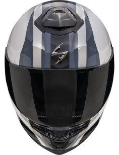 Casco Scorpion EXO-GT SP Air Touradven Grey White 2