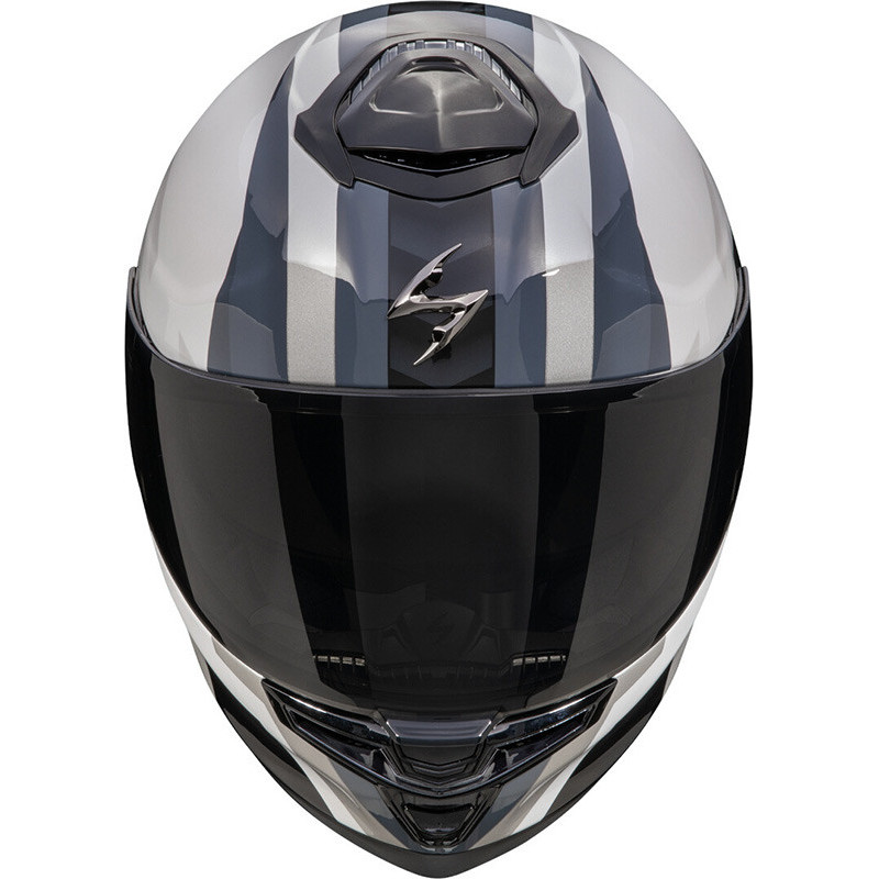 Casco Scorpion EXO-GT SP Air Touradven Grey White