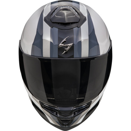 Casco Scorpion EXO-GT SP Air Touradven Grey White