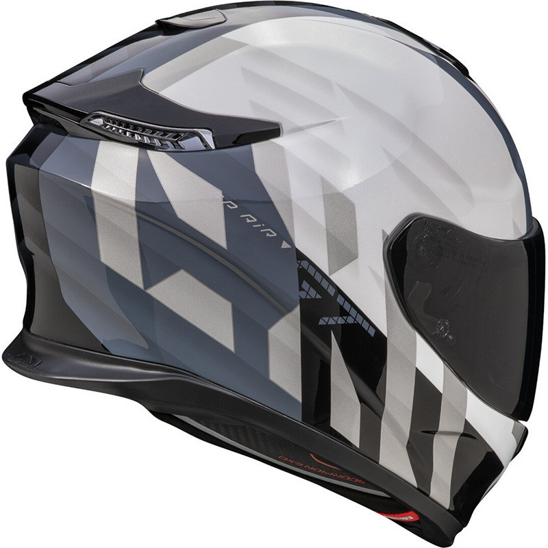 Casco Scorpion EXO-GT SP Air Touradven Grey White