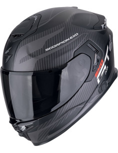 Casco Scorpion EXO-GT SP Air Flex Matt Black Grey