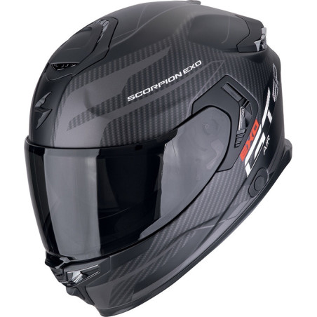 Casco Scorpion EXO-GT SP Air Flex Matt Black Grey