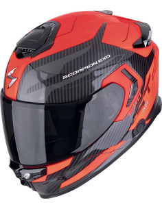 Casco Scorpion EXO-GT SP Air Flex Black Red
