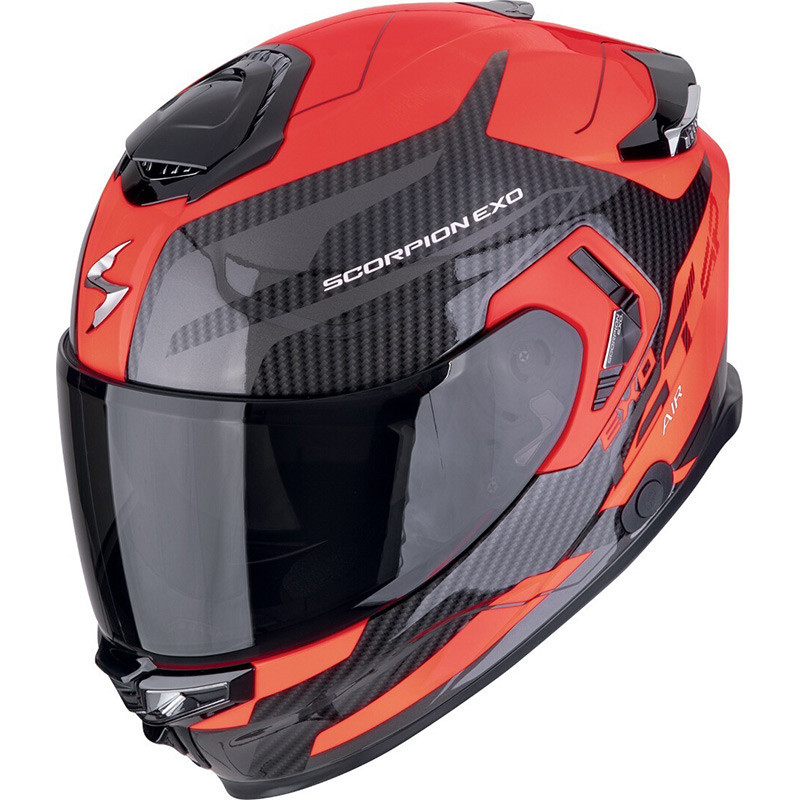 Casco Scorpion EXO-GT SP Air Flex Black Red