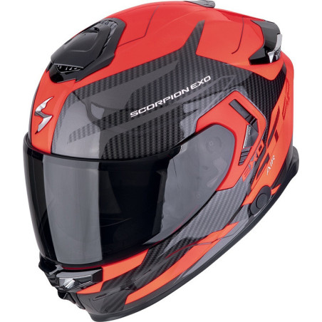 Casco Scorpion EXO-GT SP Air Flex Black Red