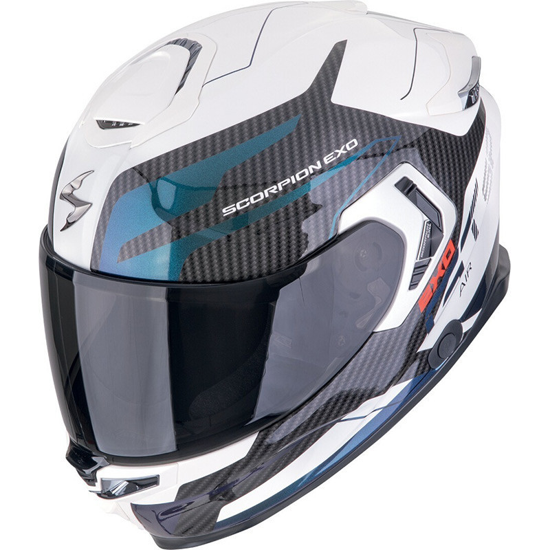 Casco Scorpion EXO-GT SP Air Flex White 