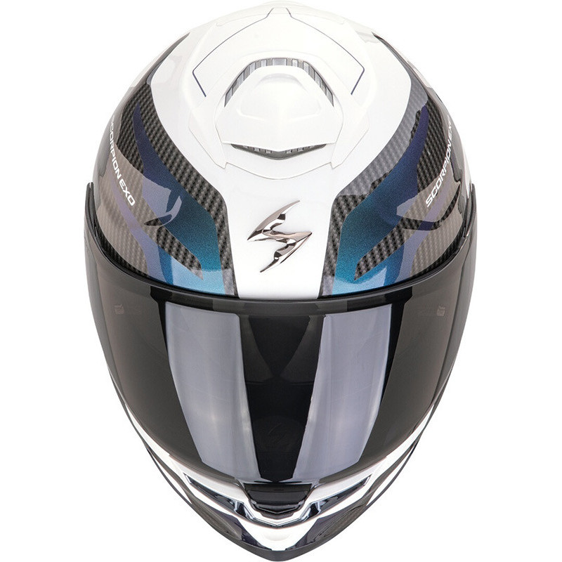 Casco Scorpion EXO-GT SP Air Flex White 