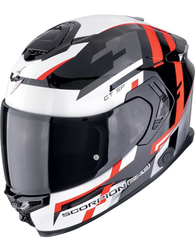 Casco Scorpion EXO-GT SP Air Tornado Black Red