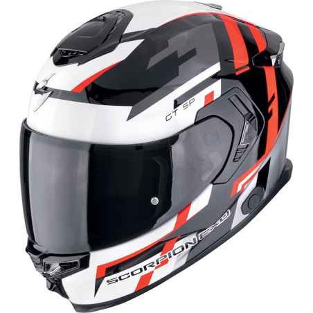 Casco Scorpion EXO-GT SP Air Tornado Black Red