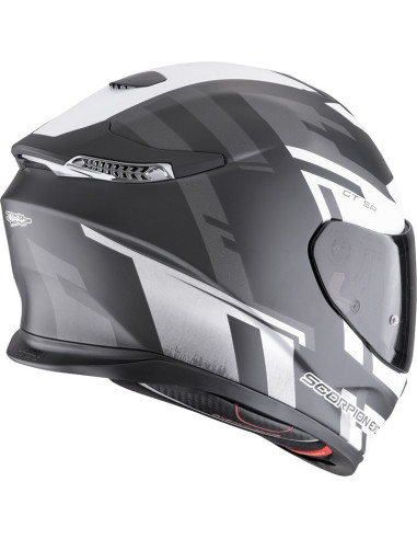 Casco Scorpion EXO-GT SP Air Tornado White Grey