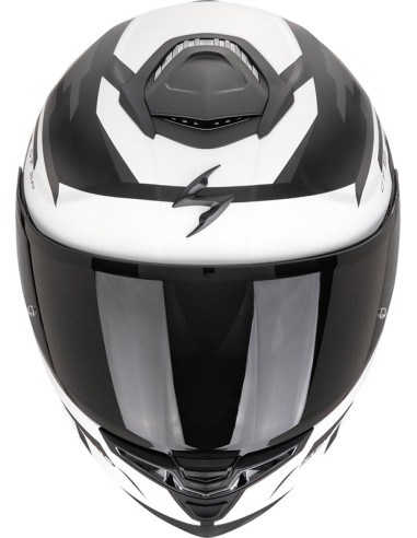 Casco Scorpion EXO-GT SP Air Tornado White Grey