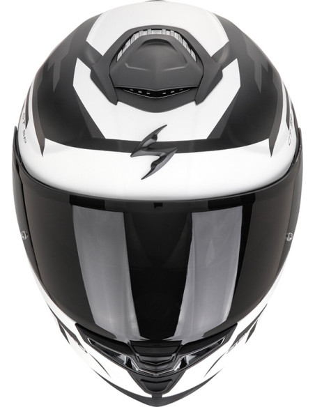Casco Scorpion EXO-GT SP Air Tornado White Grey