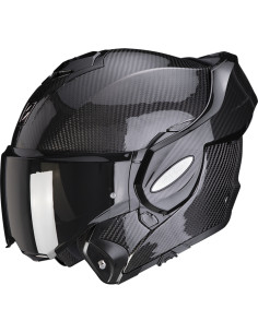 CASCO SCORPION EXO-TECH EVO CARBON GLOSS BLACK