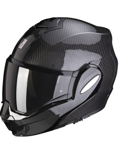 CASCO SCORPION EXO-TECH EVO CARBON GLOSS BLACK