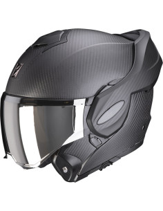 CASCO SCORPION EXO-TECH EVO CARBON BLACK MAT