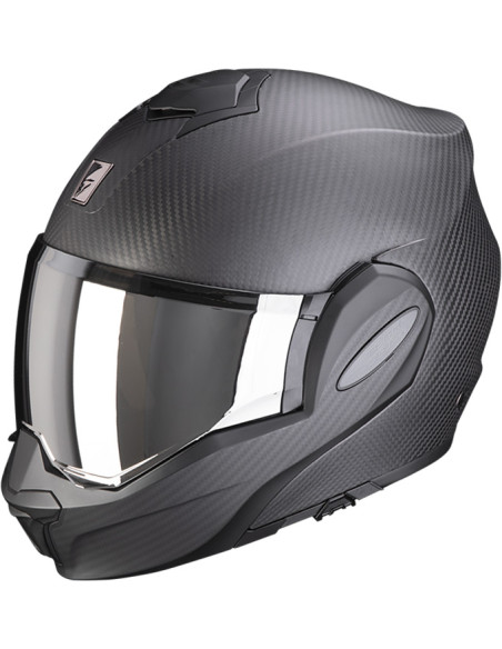 CASCO SCORPION EXO-TECH EVO CARBON BLACK MAT