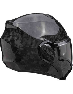 Casco Scorpion EXO-TECH Evo Carbon Onyx Black 2
