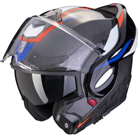 CASCO SCORPION EXO-TECH EVO CARBON ROVER RED BLUE